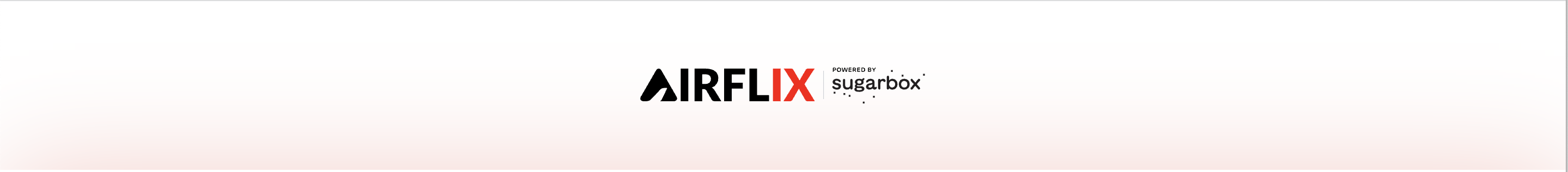 AIRFLIX powered by sugarbox