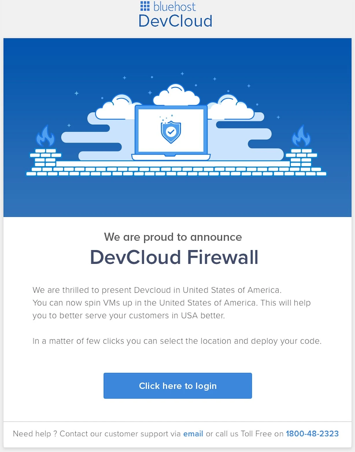 Firewall email