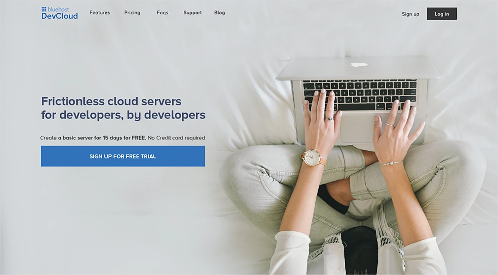 Freemium sign-up