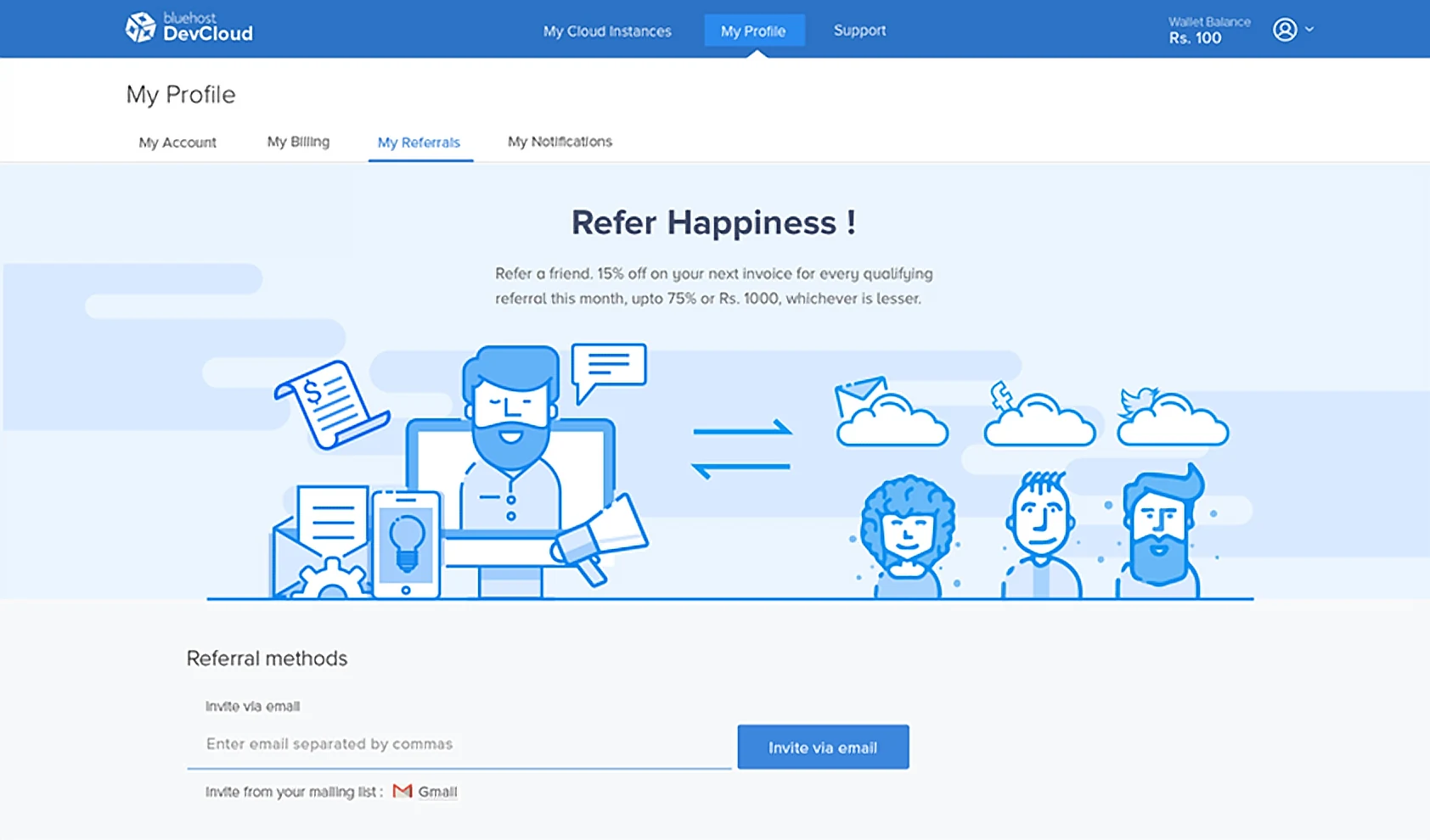 Referral