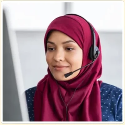 Praktisha, call-centre agent
