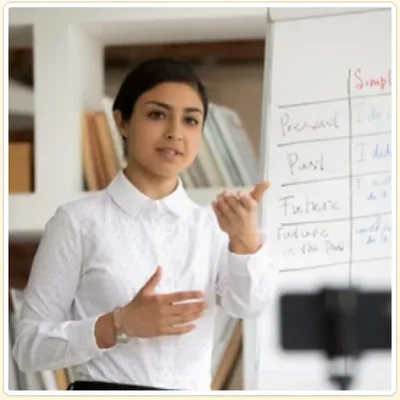 Shanti, L&D specialist