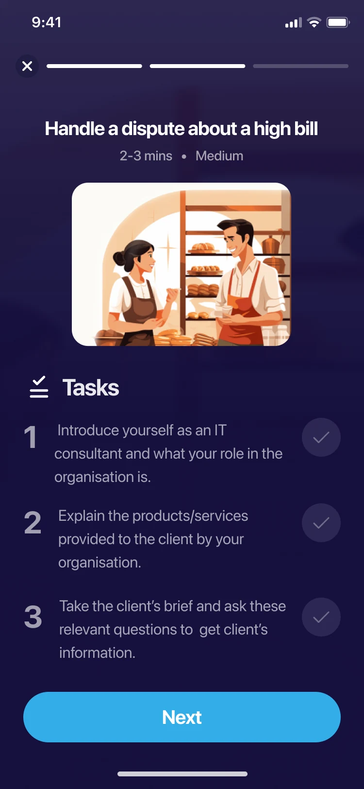 Tasks