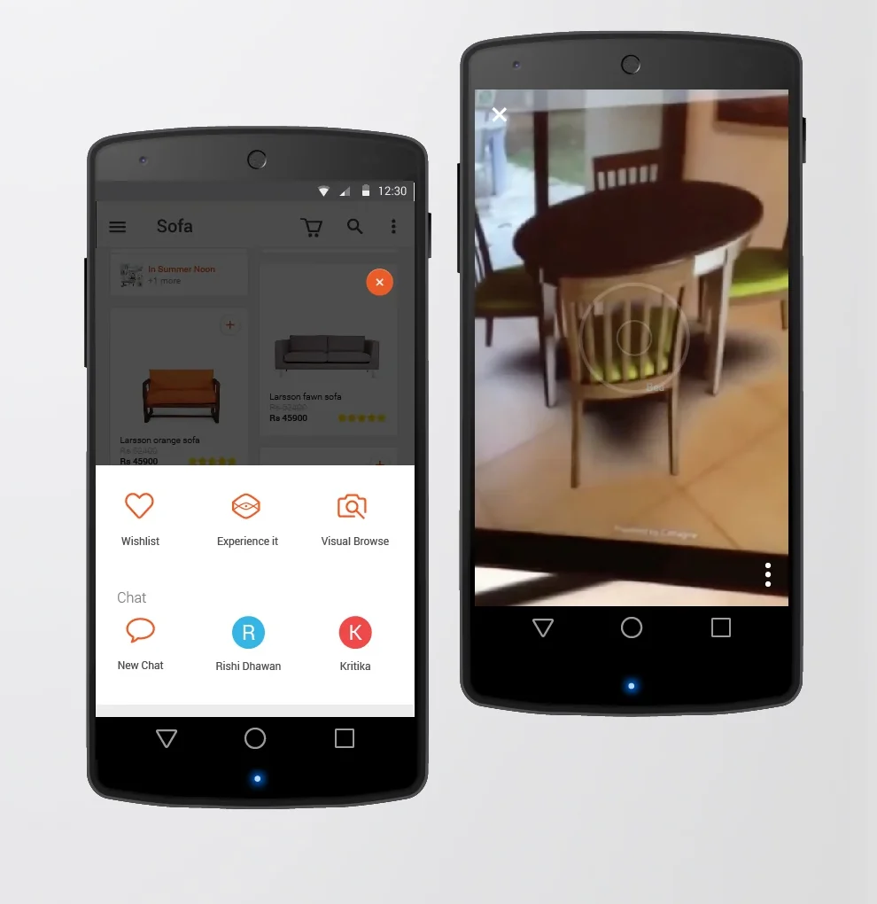 Augmented reality