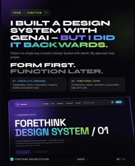 Page 1 of 5: Form first, function later