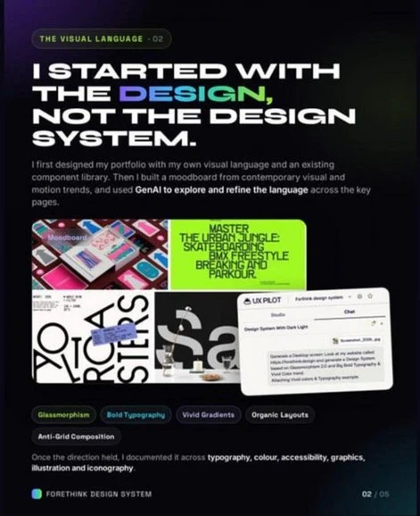 Page 2 of 5: The visual language